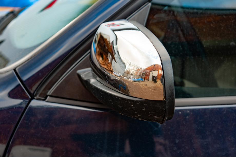 BMW X5 E70 2007-2013 Mirror Covers (2 pcs, Stainless Steel) Photo 3