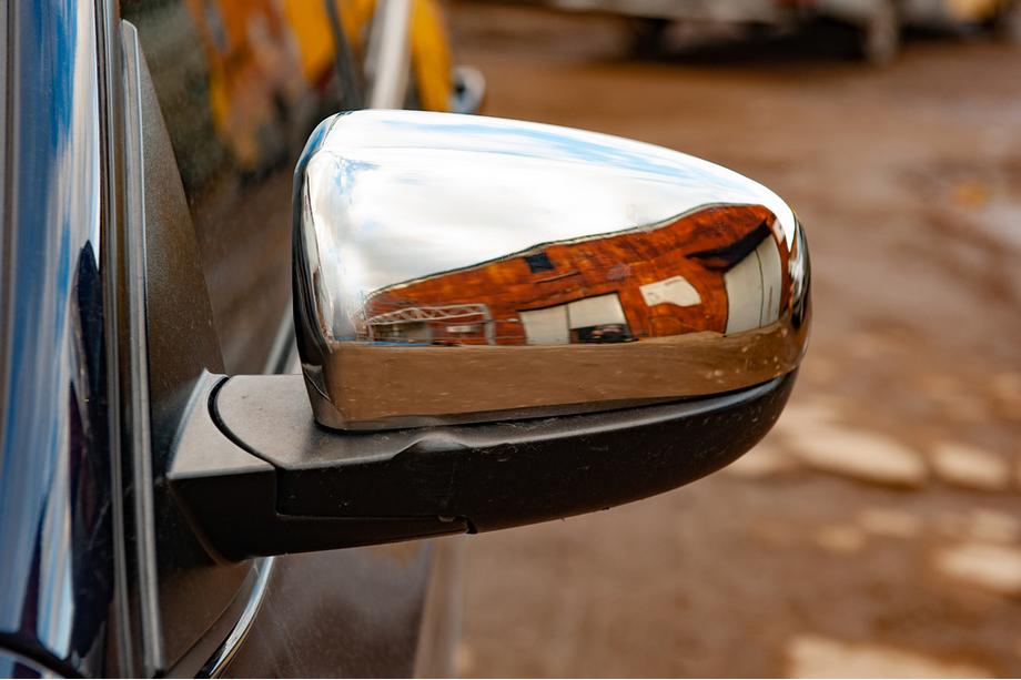 BMW X5 E70 2007-2013 Mirror Covers (2 pcs, Stainless Steel) Image