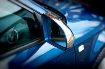 Audi A4 B6 2000-2004 Mirror Covers (2 pcs, Stainless Steel) photo 4