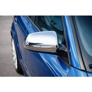 Mirror Covers (2 pcs, Stainless Steel) photo 1