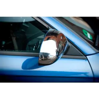 Mirror Covers (2 pcs, Stainless Steel) photo 3