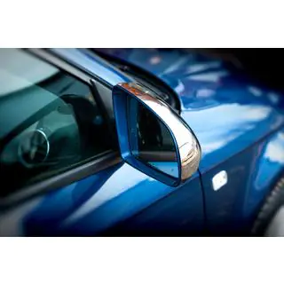 Mirror Covers (2 pcs, Stainless Steel) photo 4