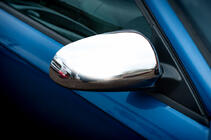 Audi A3 2003-2012 Mirror Covers 2004-2008 (2 pcs, Stainless Steel) photo 2