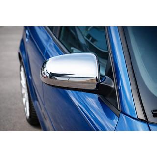 Mirror Covers 2004-2008 (2 pcs, Stainless Steel) Audi A3 2003-2012 photo 1