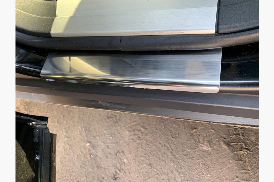 Range Rover III L322 2002-2012 Carmos Door Sill Protectors (4 pcs, Stainless Steel) Photo 5