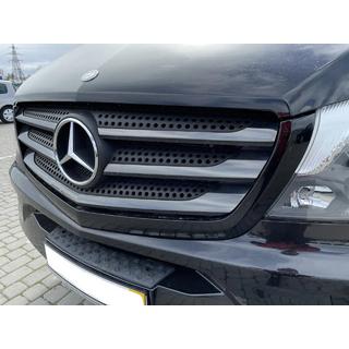 Grille Covers BlackChrome (2013↗, Stainless Steel) Mercedes Sprinter W906 2006–2018 photo 4