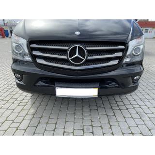 Grille Covers BlackChrome (2013↗, Stainless Steel) Mercedes Sprinter W906 2006–2018 photo 3
