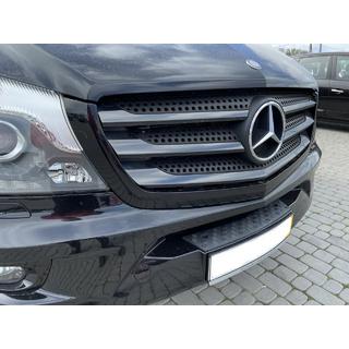 Grille Covers BlackChrome (2013↗, Stainless Steel) Mercedes Sprinter W906 2006–2018 photo 1