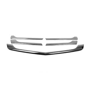 Grille Covers BlackChrome (2013↗, Stainless Steel) Mercedes Sprinter W906 2006–2018 photo 2