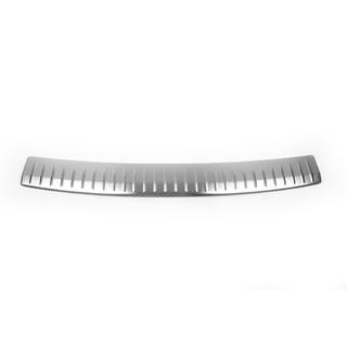 Rear bumper protector OmsaLine MAT (SW, stainless steel) Volkswagen Passat B7 2012-2015 photo 2