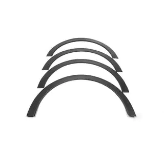 Fender flares (4 pcs, black)
