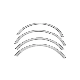 Stainless Steel Fender Trim Volkswagen Caddy 2015-2020 photo 2