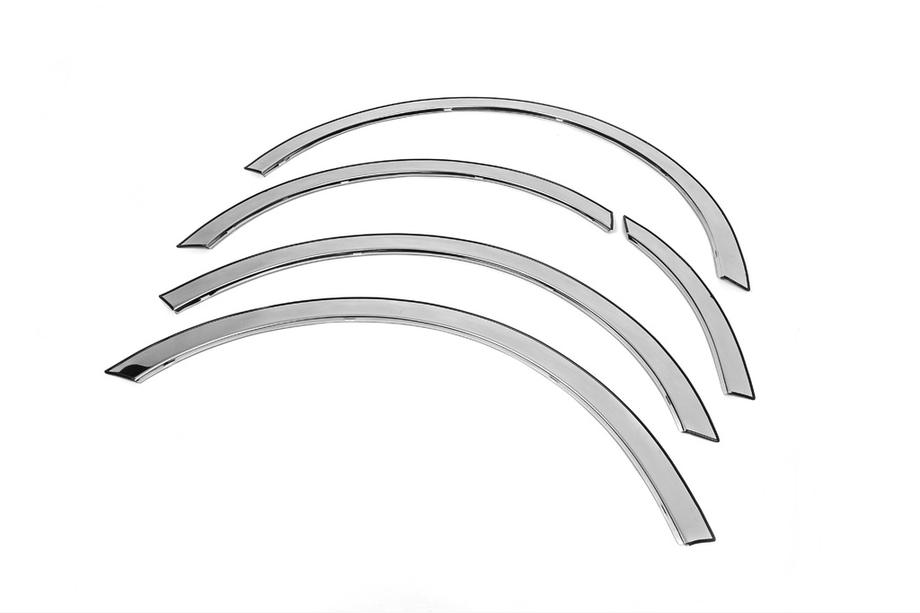 Volkswagen Caddy 2015-2020 Stainless Steel Fender Trim Photo 3