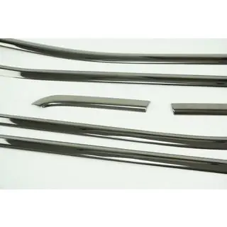 Window Trim Black Chrome (6 pcs, Stainless Steel) photo 4