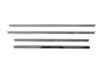Dacia Duster 2008-2018 Window Trim Black Chrome (4 pcs, Stainless Steel) photo 3