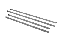 Dacia Duster 2008-2018 Window Trim Black Chrome (4 pcs, Stainless Steel) photo 5