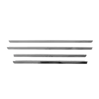 Window Trim Black Chrome (4 pcs, Stainless Steel) photo 3
