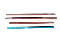 Renault Duster 2008–2017 Window Trim Black Chrome (4 pcs, Stainless Steel) photo 5