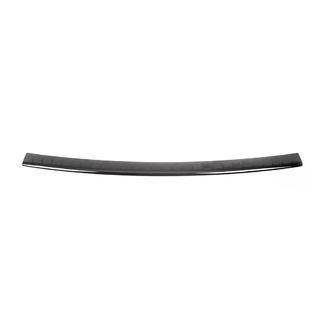 Rear Bumper Protector Black Chrome (2014-2017, Stainless Steel) Nissan Qashqai 2014-2021 photo 2