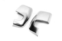 Ford Custom 2013-2022 Mirror Covers Gray Matte (2 pcs, Plastic) photo 2
