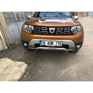 Fog light covers (2 pcs, stainless steel) photo 3