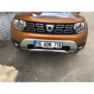 Fog light covers (2 pcs, stainless steel) photo 4