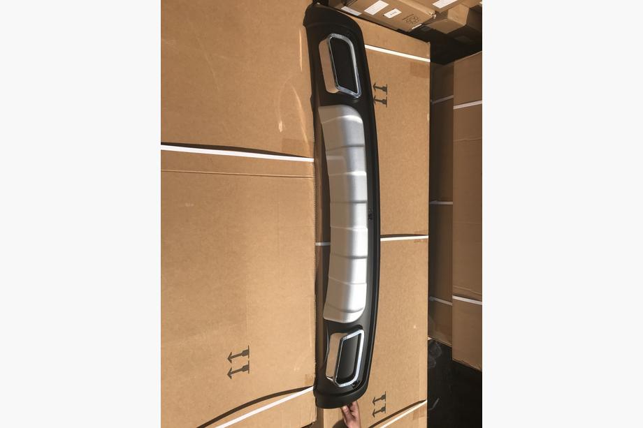 Hyundai IX-35 2010-2015 Rear Plastic Add-on V3 Photo 2