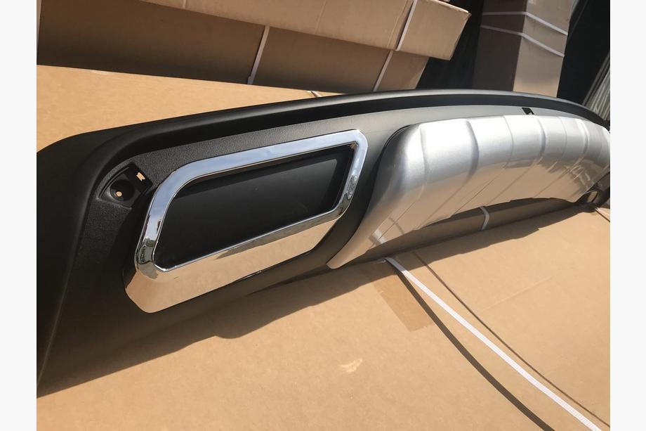 Hyundai IX-35 2010-2015 Rear Plastic Add-on V3 Photo 5