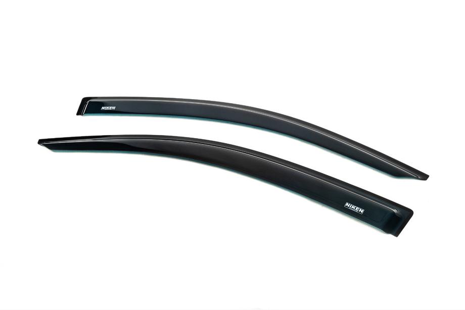 Renault Lodgy 2013-2022 Window Deflectors (4 pcs, Niken) Photo 2