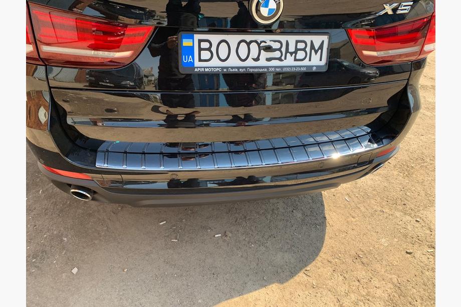 BMW X5 F15 2013-2018 Rear Bumper Protector Trim (OmsaLine) Photo 3