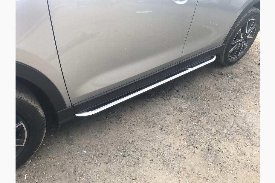 Mazda CX-5 2017–2025 Side Steps Original V1 (2 pcs) Photo 5