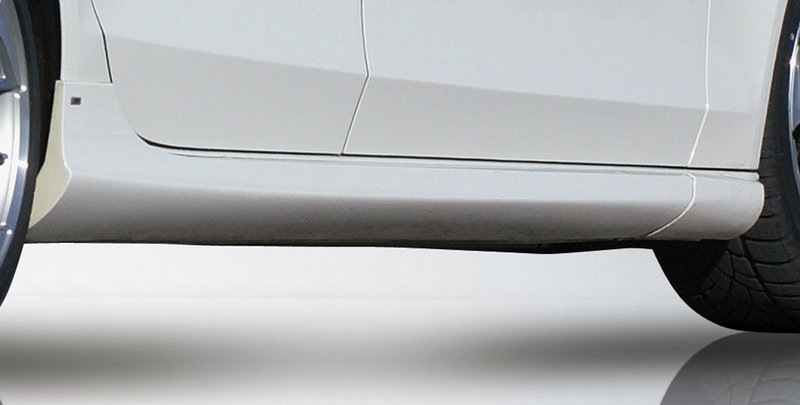 How to install side sills fiberglass?