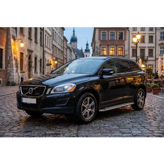 Side Steps Maydos V2 (2 pcs, Aluminum & Stainless Steel) Volvo XC60 2009-2017 photo 1