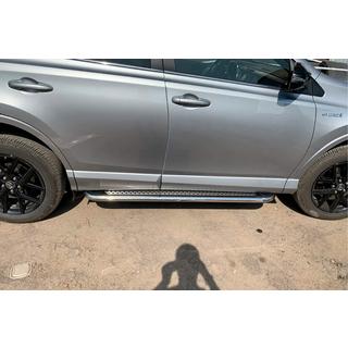Side Steps Maydos V2 (2 pcs, Aluminum & Stainless Steel) photo 3