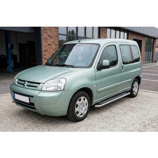 Side Steps Maydos V2 (2 pcs, Aluminum & Stainless Steel) Citroen Berlingo 1996-2008 photo 1