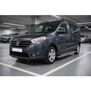 Side Steps Maydos V2 (2 pcs, Aluminum & Stainless Steel) Dacia Dokker 2013-2022 photo 1