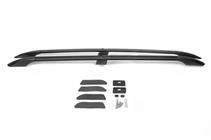 Land Rover Freelander II 2006–2014 Black Roof Rails photo 2