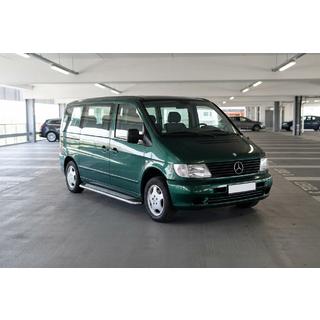 Side Steps Maydos V2 (2 pcs, Aluminum & Stainless Steel) Mercedes Vito W638 1996-2003 photo 1