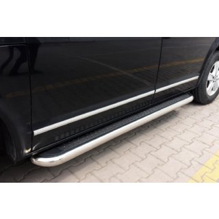 Side Steps Maydos V2 (2 pcs, Aluminum & Stainless Steel) photo 1