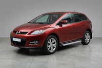 Mazda CX-7 2006-2012 Side Steps Maya V2 (2 pcs, Aluminum) photo 1