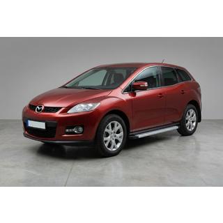 Side Steps Maya V2 (2 pcs, Aluminum) Mazda CX-7 2006-2012 photo 1
