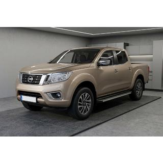 Side Steps Maya V1 (2 pcs, Aluminum) Nissan Navara/NP300 2016- photo 1