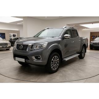 Side Steps Maya V2 (2 pcs, Aluminum) Nissan Navara/NP300 2016- photo 1