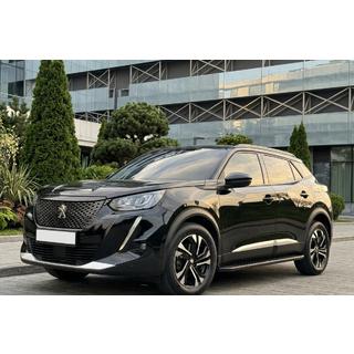 Side Steps Bosphore Black (2 pcs, Aluminum) Peugeot 3008 2016-2023 photo 1