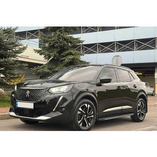 Side Steps Bosphore Grey (2 pcs, Aluminum) Peugeot 3008 2016-2023 photo 1