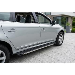 Side Steps Maya V1 (2 pcs, Aluminum) Volvo XC60 2009-2017 photo 1