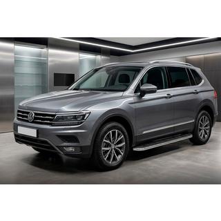 Side Steps Maydos V1 (2 pcs, Aluminum) Volkswagen Tiguan 2016-2023 photo 1