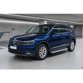 Side Steps Maya V2 (2 pcs, Aluminum) Volkswagen Tiguan 2016-2023 photo 1