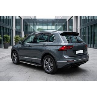 Side Steps Duru (2 pcs, Aluminum) Volkswagen Tiguan 2016-2023 photo 1