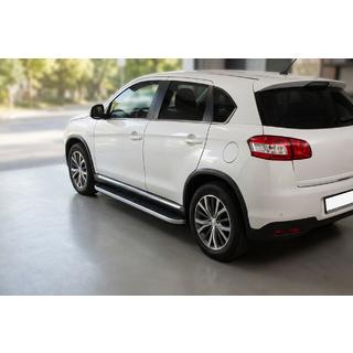 Side Steps Tayga (2 pcs, Aluminum) photo 1